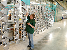 Fördereinrichtung Pulverbeschichtung